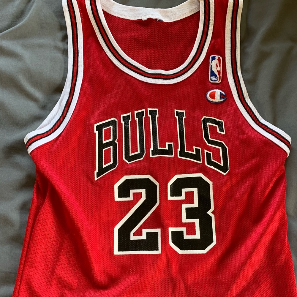 Vintage champion Michael Jordan jersey youth M